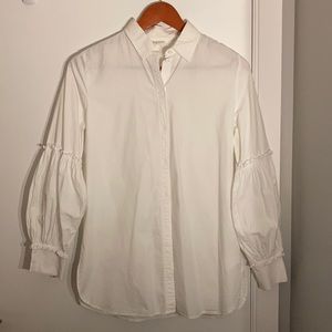 White Club Monaco dress shirt
